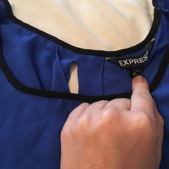 Express blousy tank - Picture 2 of 5